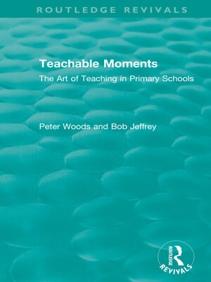 cover image of Teachable Moments